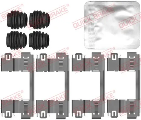 Accessory Kit, disc brake pad